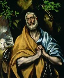 Les larmes de Saint Pierre, vers 1605